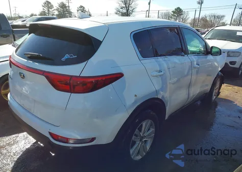 2017 Kia Sportage Lx from USA, damaged, VIN KNDPM3AC9H7075263